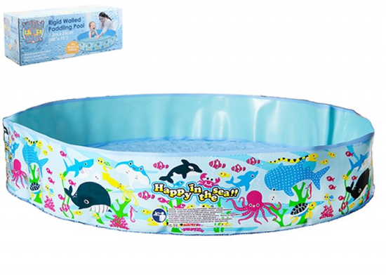 PMS International Paddling Pool Rigid 48" x 10