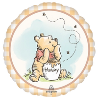 Anagram Foil Balloon Winnie the Pooh 18