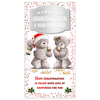 Prelude C55 Christmas Granddaughter & Husband 6pk