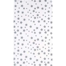 Tissue Paper Paper Silver Stars 50x75cm (6x5pk)