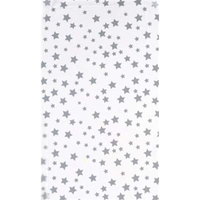 Tissue Paper Paper Silver Stars 50x75cm (6x5pk)
