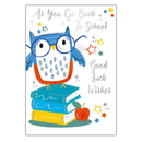 Poppyhill 12 Pack Cards C50 Back To School Cute