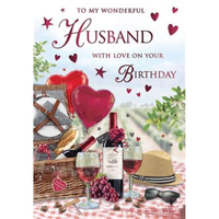 Regal 6 Pack Cards C75 Everyday Birthday Husband