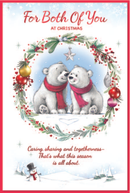 Simon Elvin C75 Christmas Both Of You 6pk