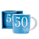 Mug Age 50 Blue 13.5oz