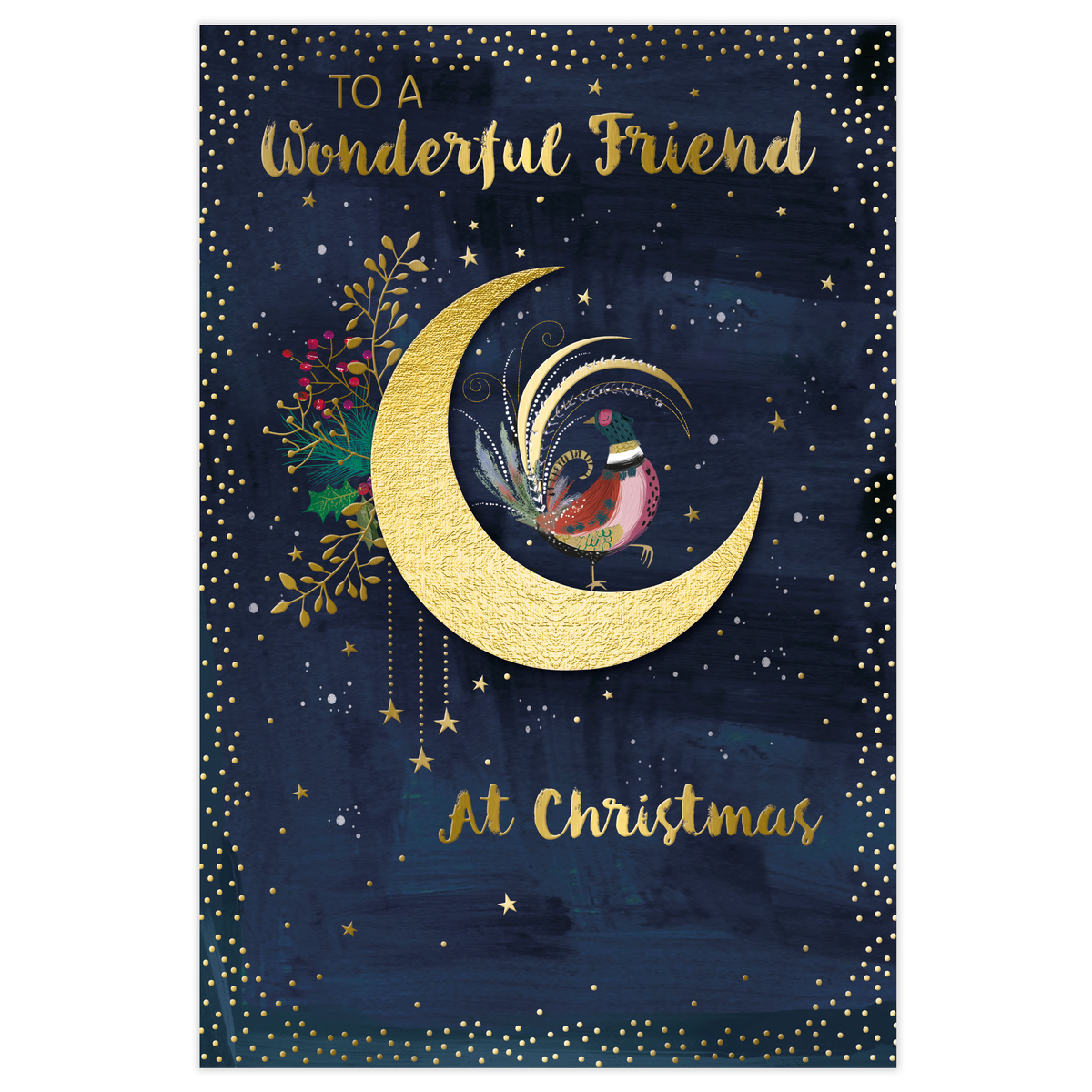 Prelude 6 Pack Cards C75 Christmas Friend