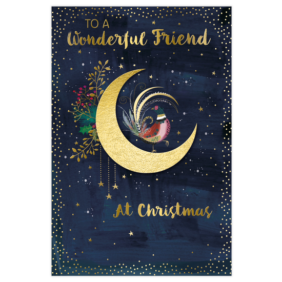 Prelude 6 Pack Cards C75 Christmas Friend
