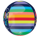 Anagram Foil Balloon Orbz Welcome Back 16