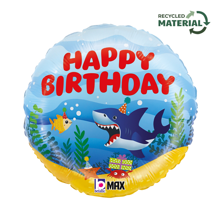 Grabo Foil Balloon Ocean Party Birthday 18