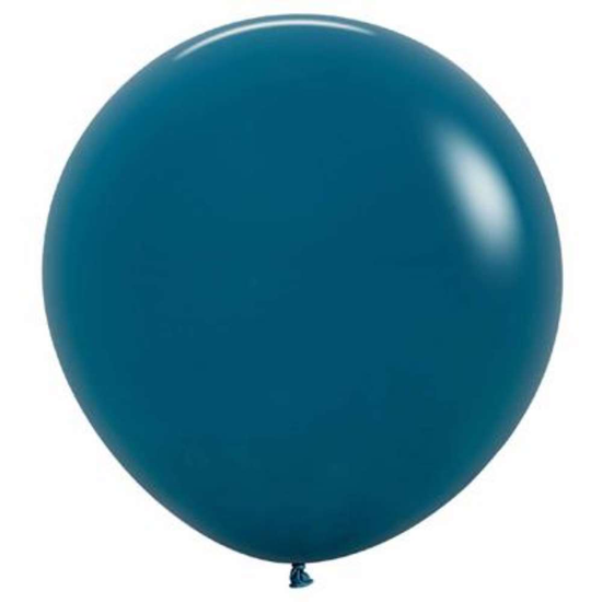 Sempertex Fashion Deep Teal 24" Latex Balloons 3pk
