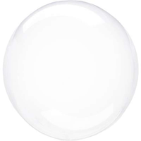 Anagram Crystal Clearz Balloon Clear 18