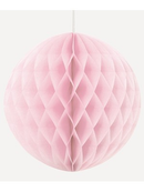 Lovely Pink Hanging Honeycomb Decoration