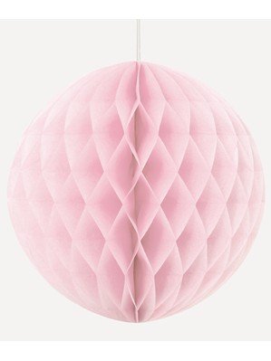 Lovely Pink Hanging Honeycomb Decoration