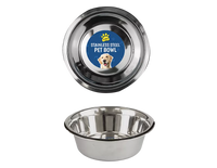 Pet Bowl Stainless Steel 21cm