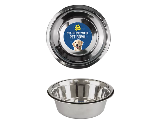 Pet Bowl Stainless Steel 21cm