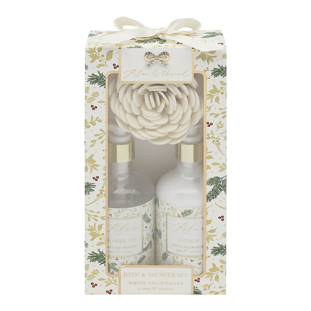 Bath & Shower Set Snowdrop