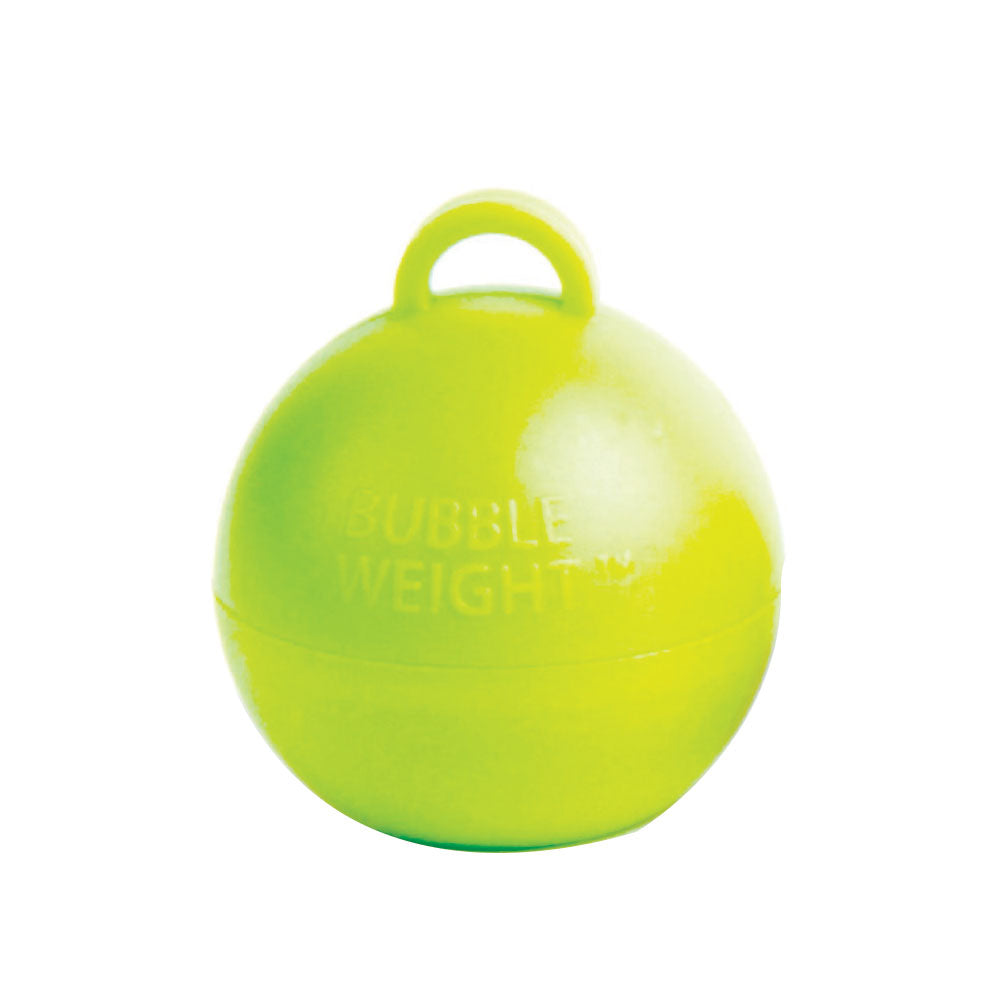 Kalisan 25 Pack Balloon Weight Lime Green
