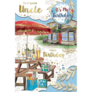 Xpress Yourself C75 Birthday Uncle 6pk