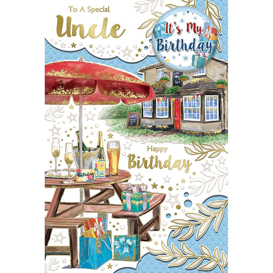 Xpress Yourself C75 Birthday Uncle 6pk