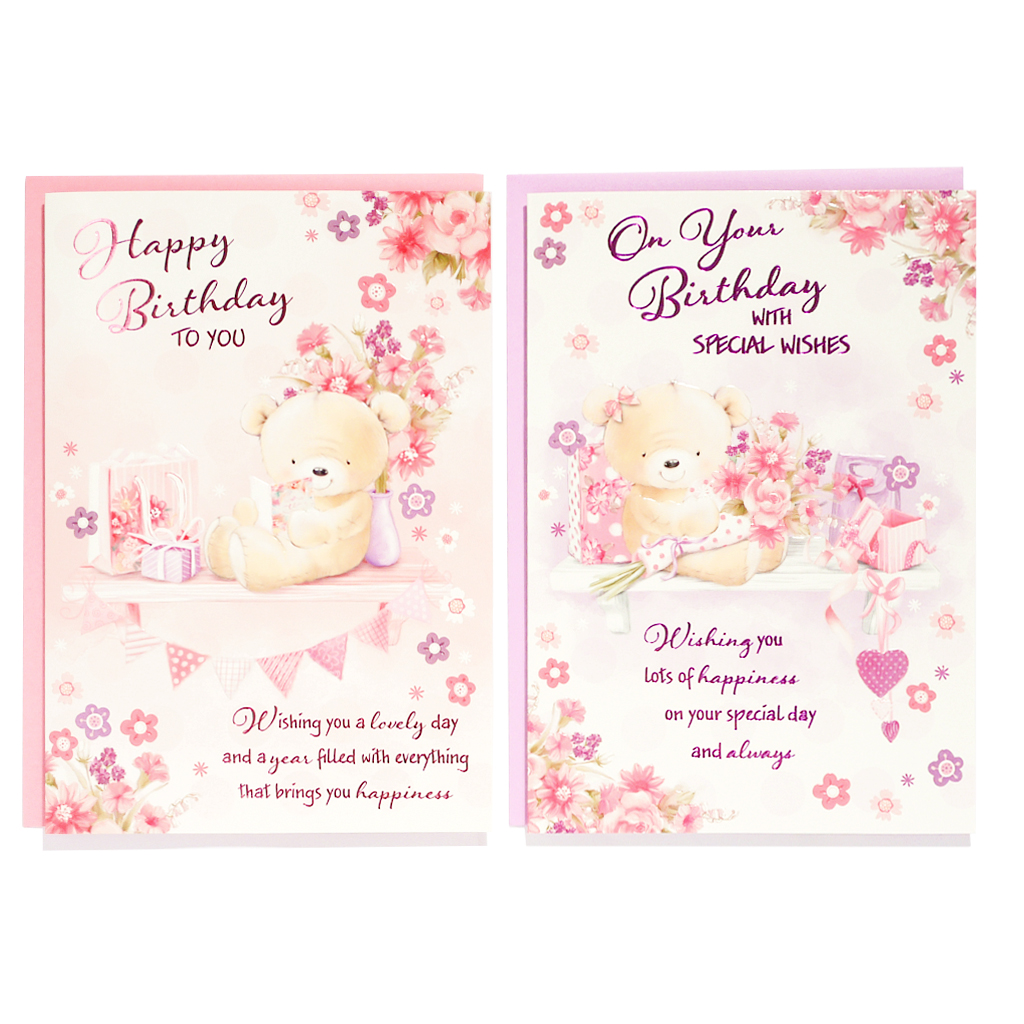 Poppyhill C50 Birthday Open 12pk
