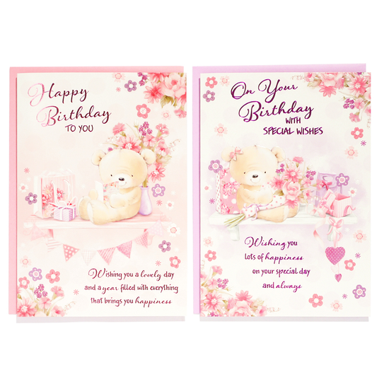 Poppyhill C50 Birthday Open 12pk