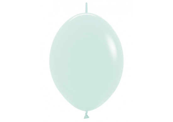 Sempertex 50 Pack Link-O-Loon Pastel Green 12