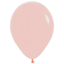 Sempertex Pastel Matte Melon 12" Latex 50pk