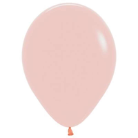 Sempertex Pastel Matte Melon 12" Latex 50pk