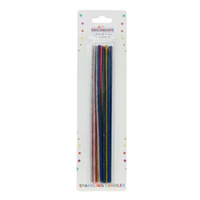 Kaleidoscope Sparkler Candle Multicolour (12x16pk)