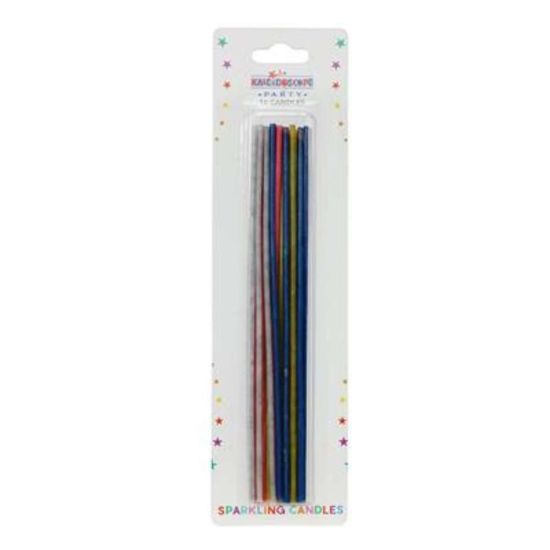 Kaleidoscope Sparkler Candle Multicolour (12x16pk)