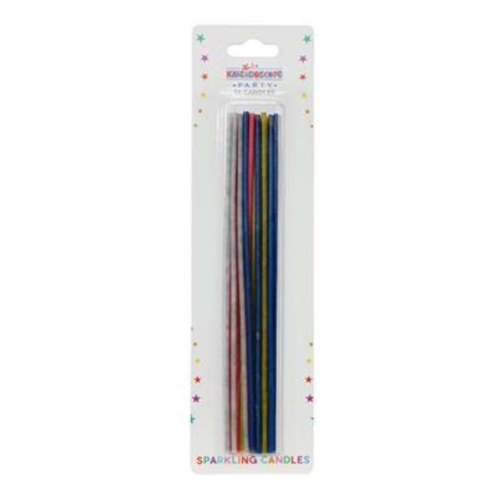 Kaleidoscope Sparkler Candle Multicolour (12x16pk)