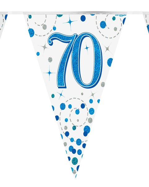Oaktree Bunting Sparkling Fizz Age 70 Blue 3.9M