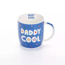 Tiger Feet Daddy Cool mug featuring a colorful tiger foot design, perfect for tea or coffee in a stylish ceramic mug.