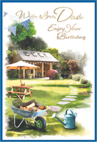 Simon Elvin 6 Pack Cards C50 Birthday Dad