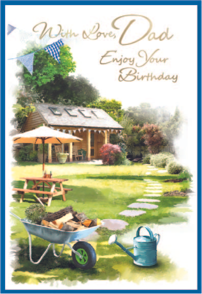 Simon Elvin 6 Pack Cards C50 Birthday Dad