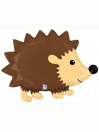 Grabo Woodland Critters Hedgehog 26" Foil Balloon