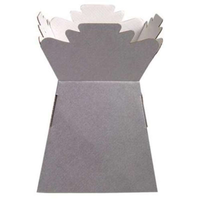 Living Vase Silver 17.5 x 24.5cm
