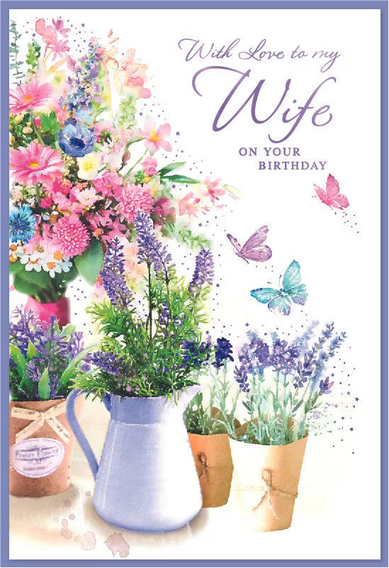 Simon Elvin C50 Birthday Wife 6pk