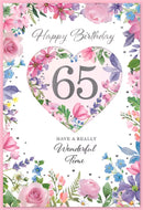 Simon Elvin C50 Birthday Age 65 6pk