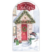 Prelude 6 Pack Cards C55 Christmas To Both Of You
