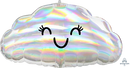 Anagram Iridescent Cloud 23" Foil Balloon