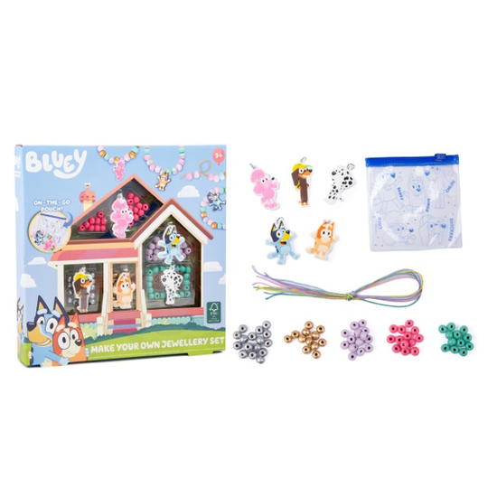 RMS Make Your Own Jewellery Set Bluey