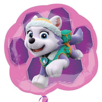 Anagram Skye & Everest 25" Foil Balloon