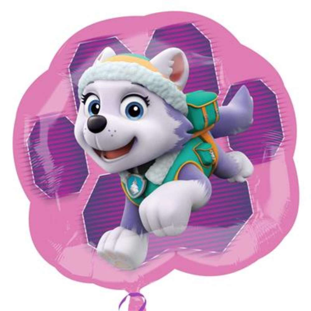 Anagram Skye & Everest 25" Foil Balloon