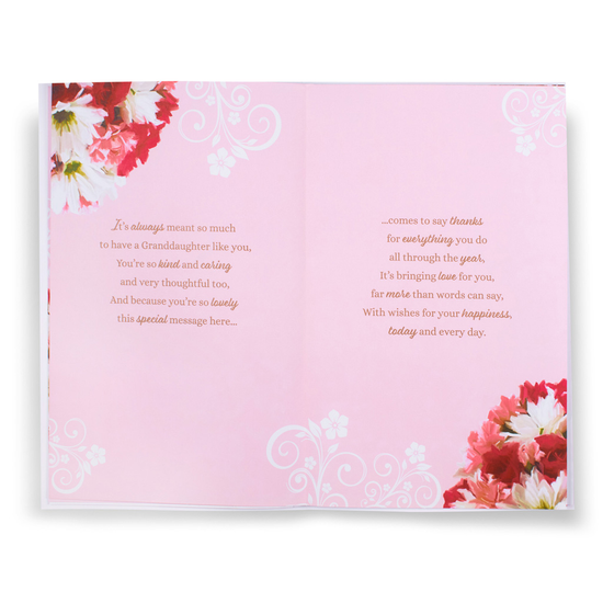 Prelude C375 Birthday Granddaughter 6pk