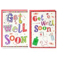 Poppyhill C50 Get Well 12pk