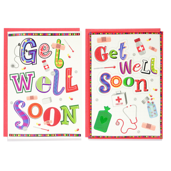 Poppyhill C50 Get Well 12pk