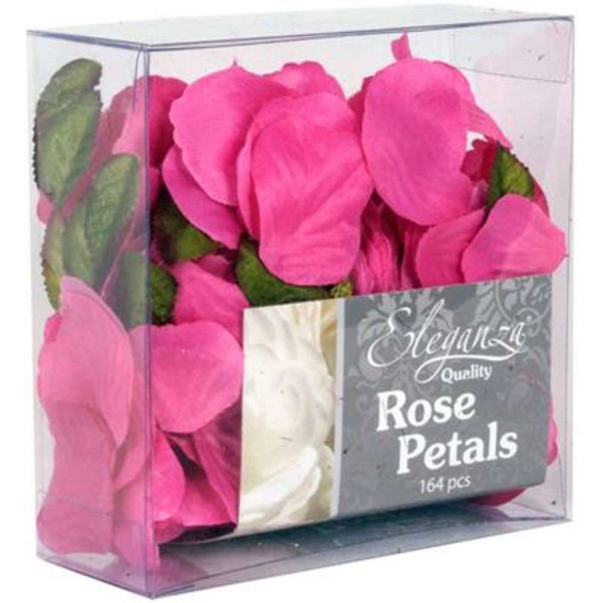 164 Eleganza Rose Petals Fuchsia