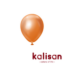Kalisan Mirror Copper 5" Latex Balloons 100pk