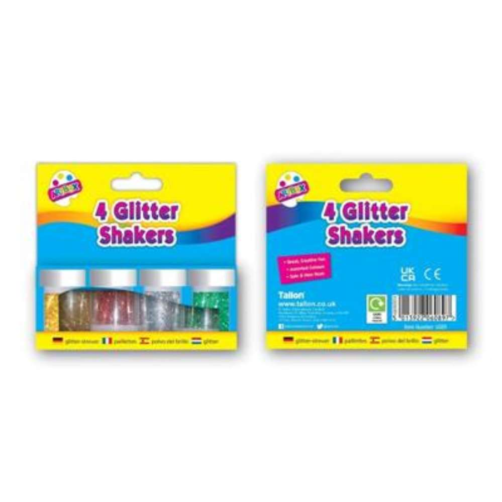 4 Glitter Shakers 16g